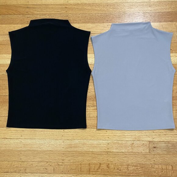 Wilfred Tops - 2 NWOT Wilfred Botanist Mock-Neck Tops